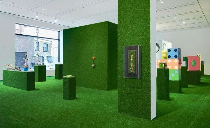 Artificial Exhibition Grass
