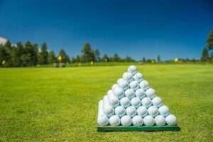 Grass Golf Balls 2022