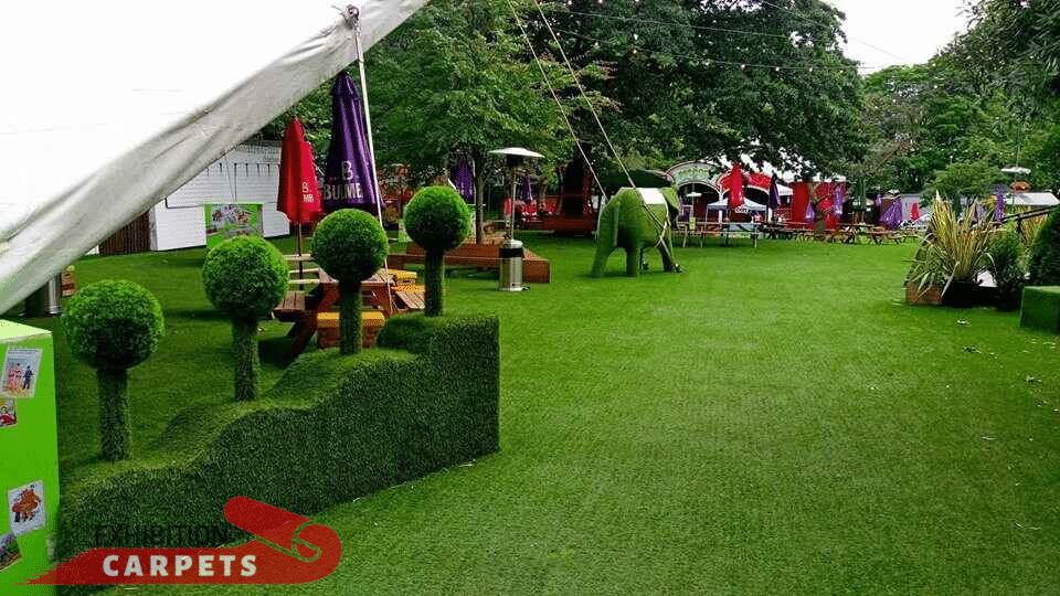 Artificial Grass for events