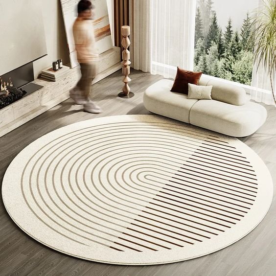 round carpets in UAE