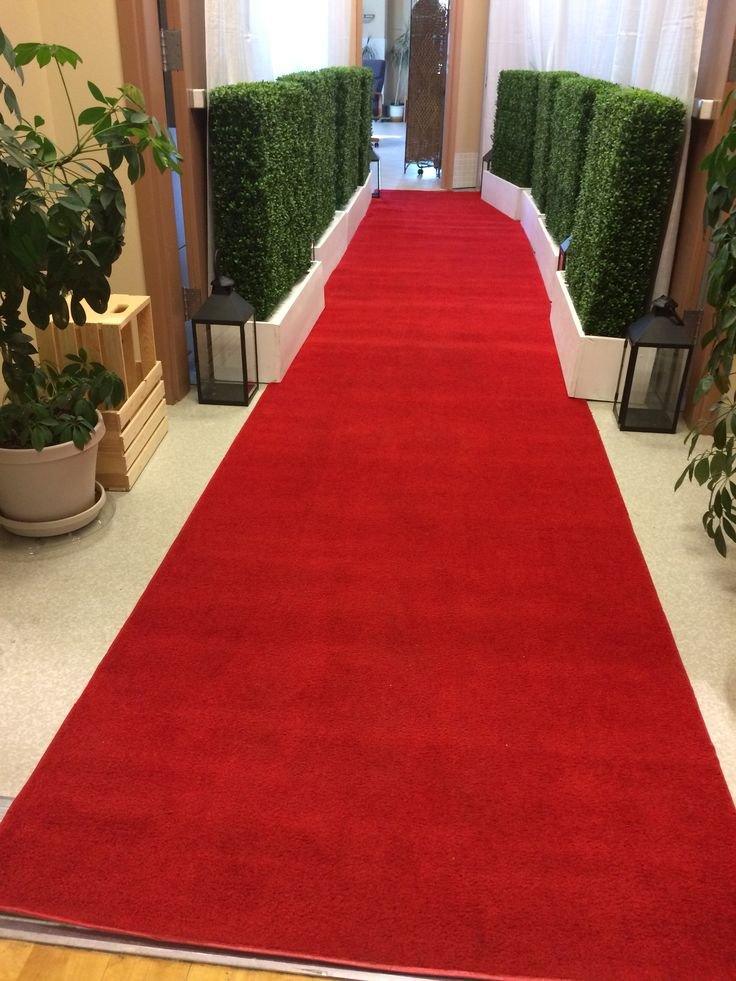 luxury exhibition carpets