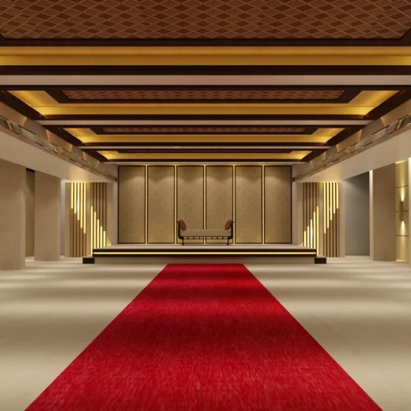 Banquet Halls exhibition carpet in Dubai