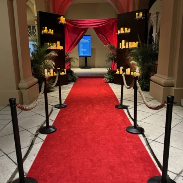 Commercial event Service