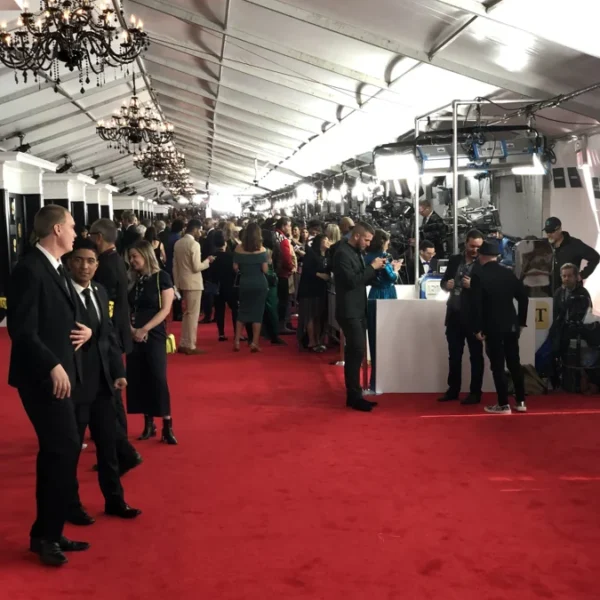 Commercial red carpet Service