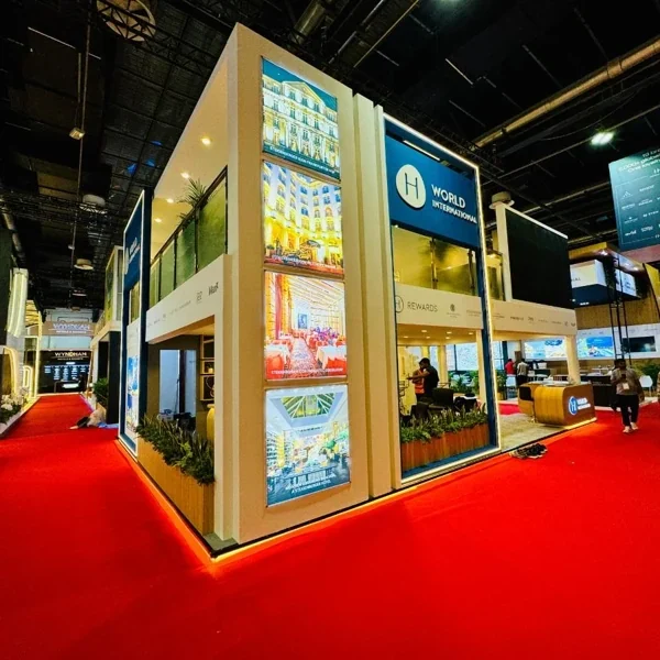 Hotels & Resorts Exhibition carpets