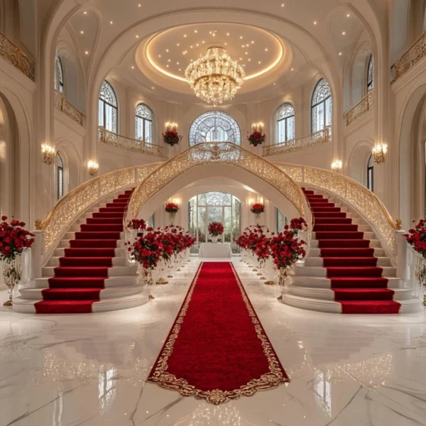 Luxury Homes Exhibition Carpet