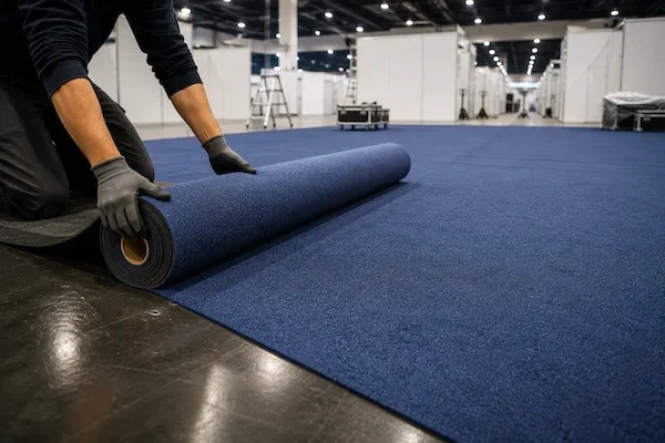 Measurement Event Carpet in Dubai