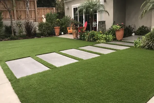 Printed Landscape artificial grass