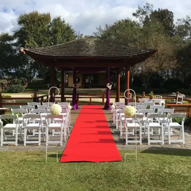 carpet for wedding