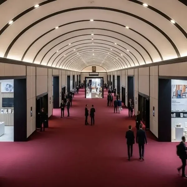 conference centers exhibition carpet