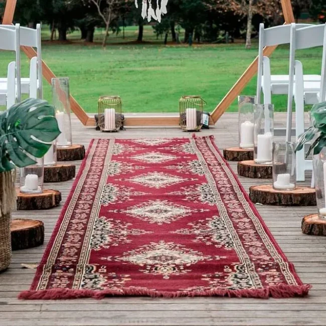 event Persian red carpet