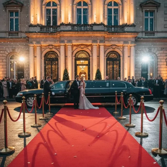 vip red carpet events in Dubai